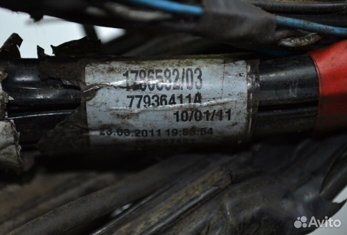 Электропроводка / Штекеры, другие DAF XF105 (01.05