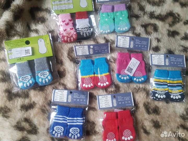 Носки для собак и кошек