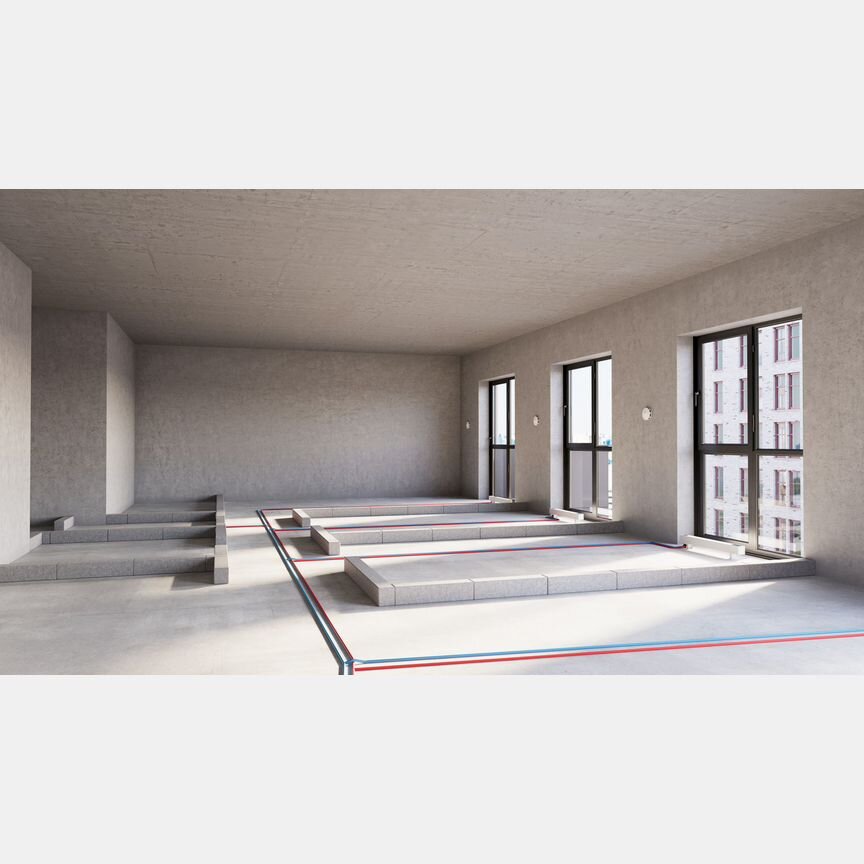 2-к. квартира, 57,4 м², 9/13 эт.