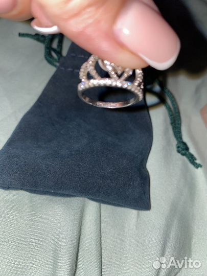 Серебряное кольцо