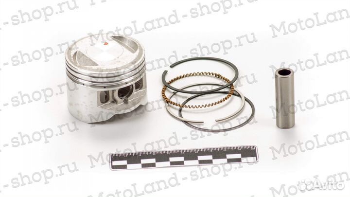 Поршень в сборе YX140/150 (W063/W150-5) D56