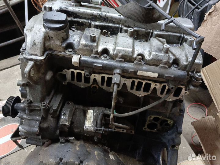 Двигатель саньенг кайрон