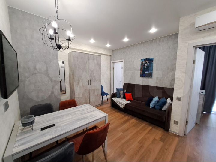 2-к. квартира, 40 м², 3/5 эт.