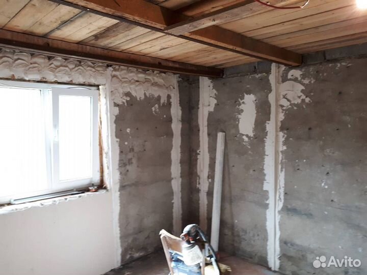 Качественная штукатурка и малярные работы