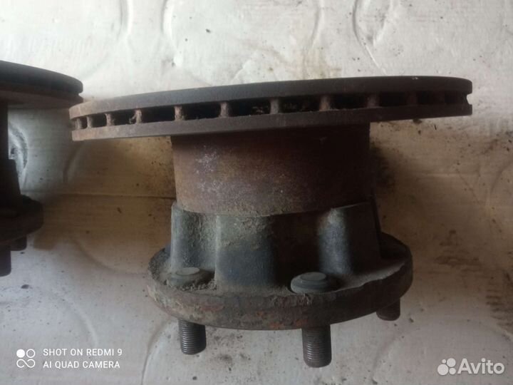 Ступица передняя на газель