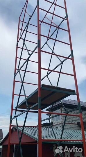Вышка тур 1.2х2.0х8.7м (7 секции)
