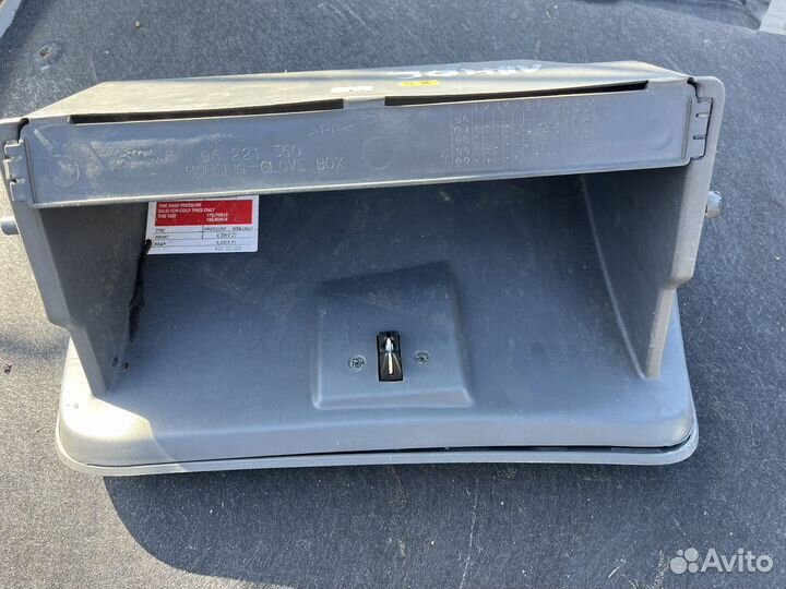 Бардачок шевроле ланос