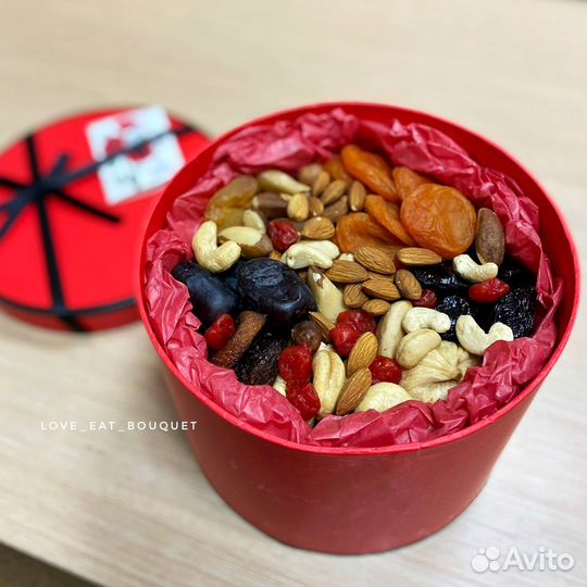Ореховые наборы/ореховый букет/орехи и сухофрукты