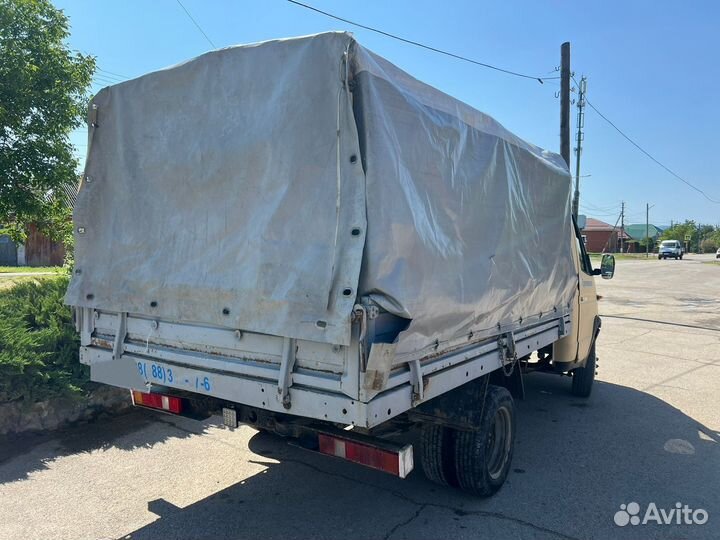 ГАЗ ГАЗель 3302 2.4 МТ, 2001, 250 000 км