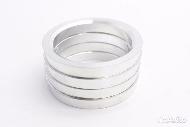 Комплект центровочных колец 72.6-60.1