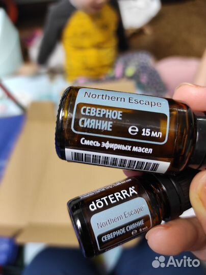 Северное сияние dTerra