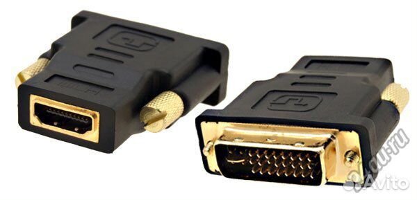 Переходник Hdmi Dvi