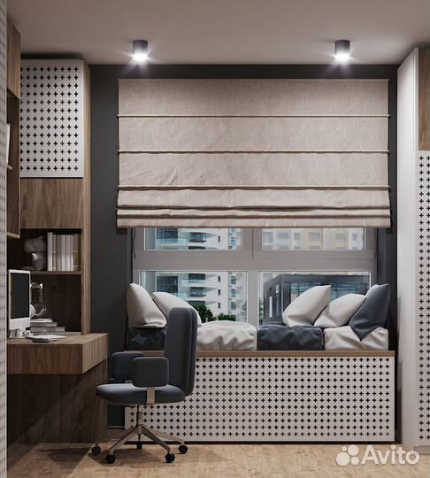 Дизайнер интерьера, дизайн-проект