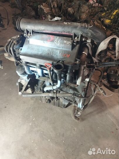Двигатель мерседес W638 Vito 108 OM611980 2.2 CDI