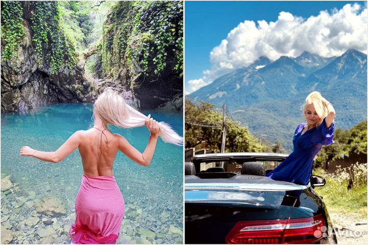 Фотосессия с кабриолетом