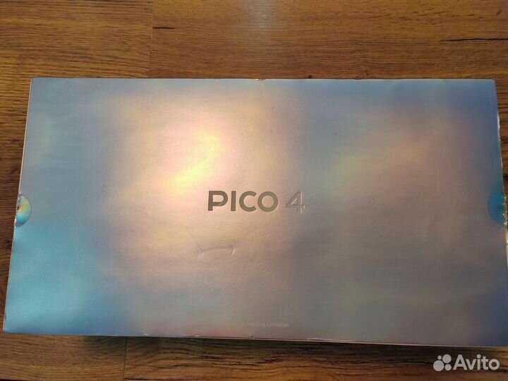 Pico 4 vr 256 global новый (распокованый)