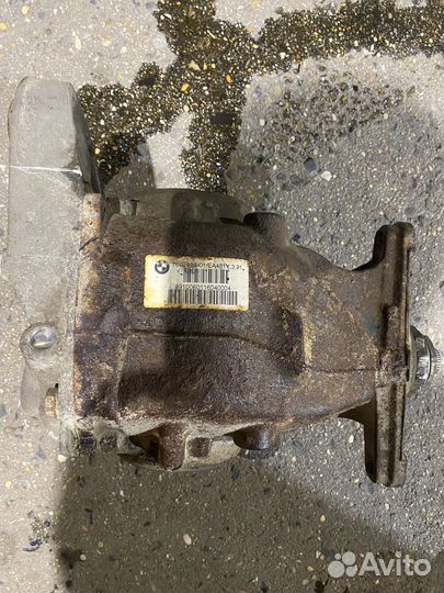 Редуктор заднего моста BMW X5 E70