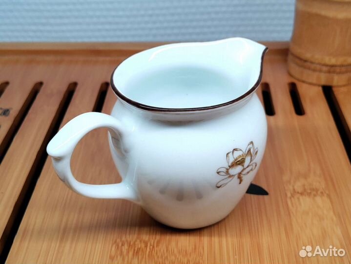 Сливник «Белый Пион» для чая и других напитков