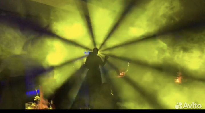 Световой прибор для дискотек