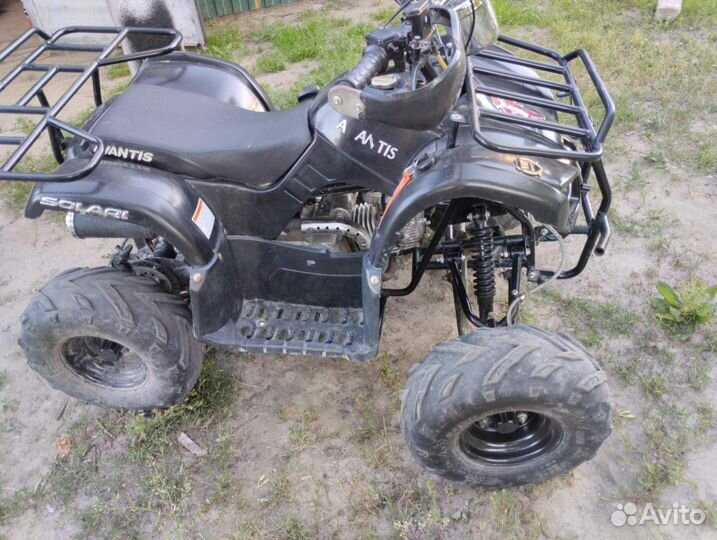 Квадрик ATV 125