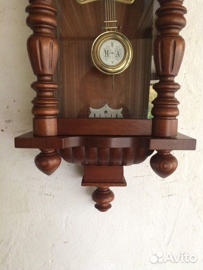 Старинные настенные часы, рабочие фмс