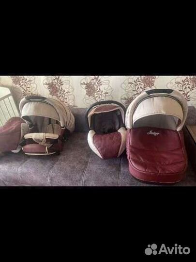 Коляска 3 в 1