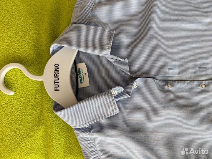 Рубашки школьные для мальчика 134-140