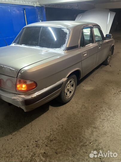 Газ 31105 по частям