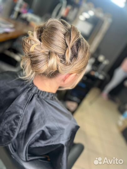 Визажист и парикмахер с выездом на дом