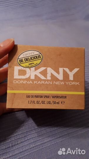 Dkny Be delicios Green apple парфюмерная вода