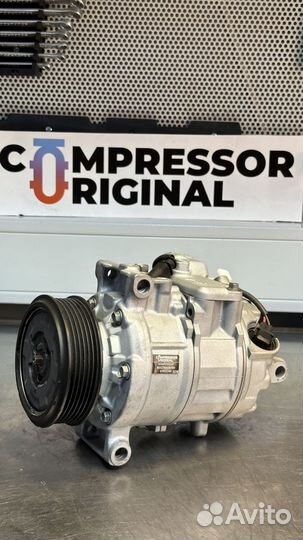 Компрессор кондиционера Audi Q7 4.2 TDI