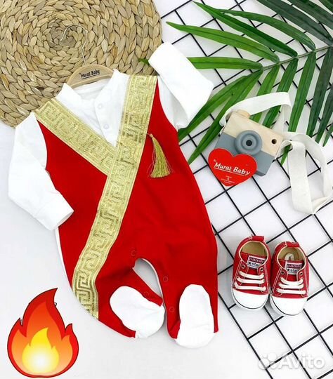 Слип боди комбенизон для детей Турция