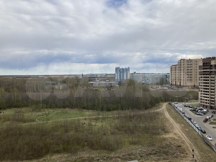 1-к. квартира, 38 м², 12/12 эт.