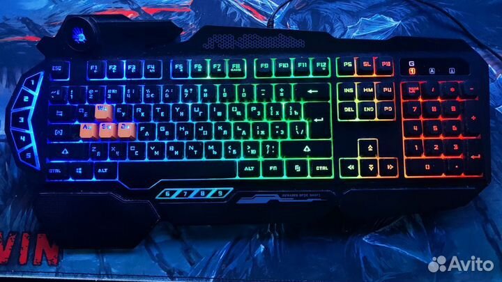 Клавиатура A4Tech Bloody B314