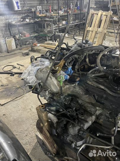 Разбираю двигатель MAN