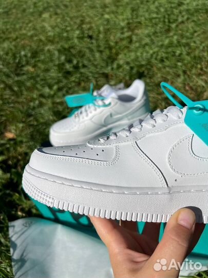 Nike air force 1 low white оригинал