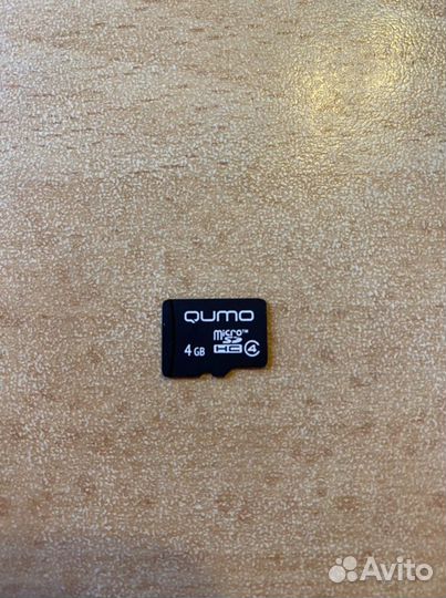 Карта памяти MicroSD 4 гб
