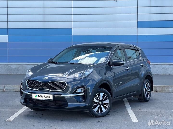 Kia Sportage 2.0 AT, 2019, 39 425 км