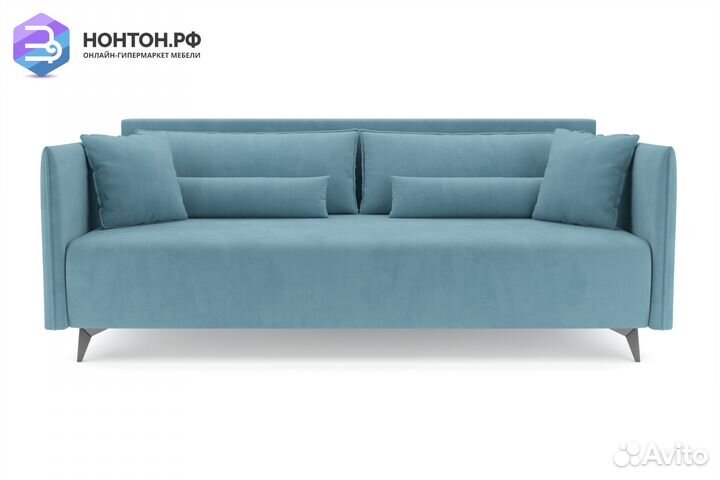 Диван тик-так Майами голубой