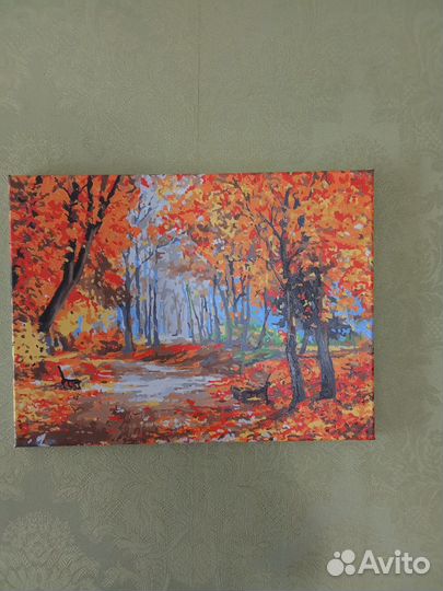 Продам картину акрил