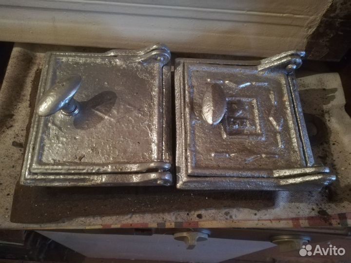 Задвижка/вьюшка/дверца, принадлежности для печи б