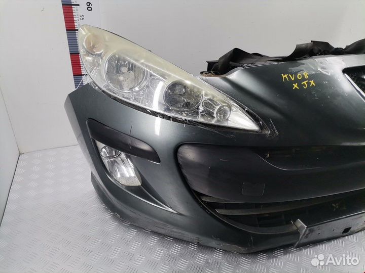 Бампер (ноускат) для Peugeot-Citroen 308