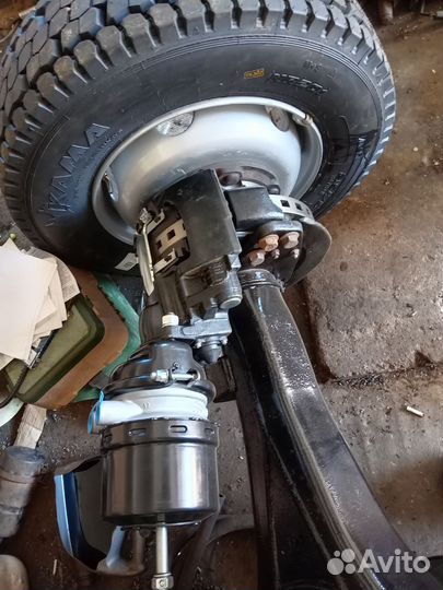 Задний мост Валдай,Зил 5301 Бычок