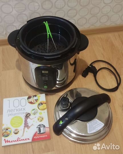 Мультиварка скороварка moulinex