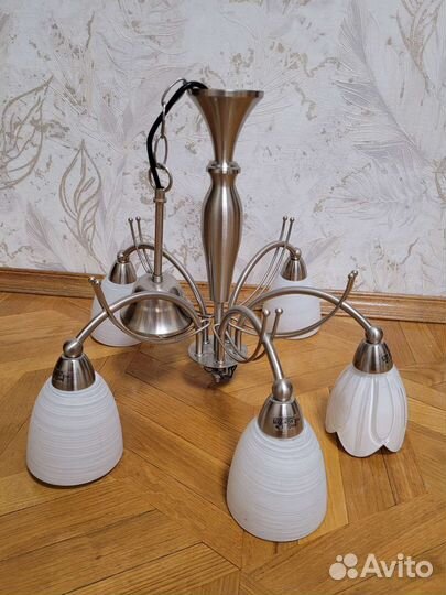 Люстра потолочная бу