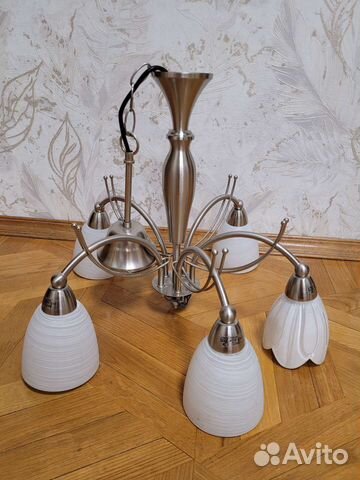 Люстра потолочная бу