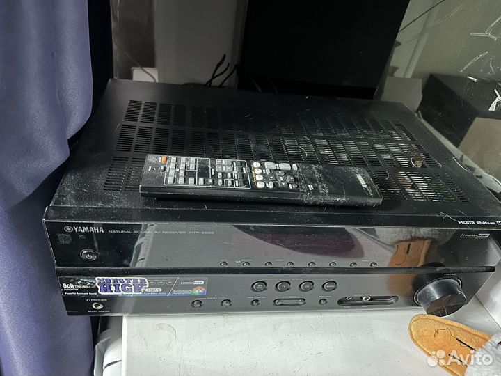 Yamaha htr 2866