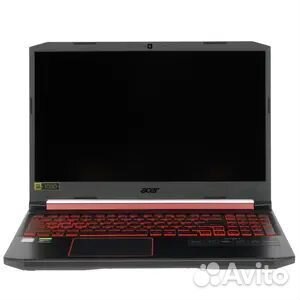 Ноутбук Acer Nitro 5 AN515-54-50UW черный