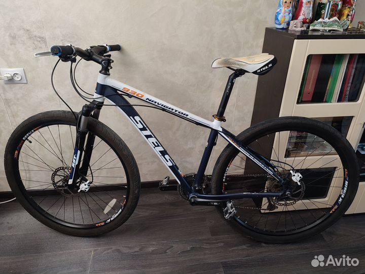 Велосипед stels navigator 930