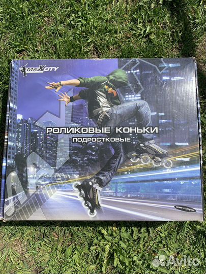 Роликовые коньки 40-43